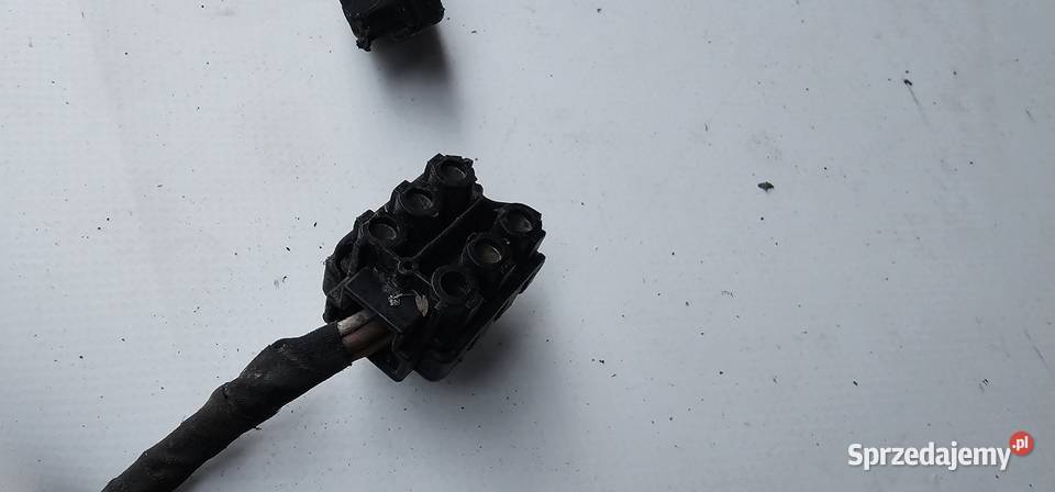 Wtyczka lampy mercedes w202 0115455028 osobowe Materiały instalacyjne