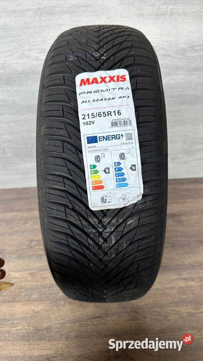 Maxxis Premitra All Season AP3 21565R16 102V całoroczne Gorzów Wielkopolski