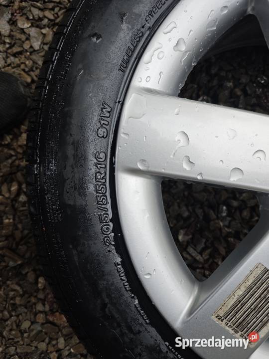 Alufelga 16 audi A3 8L oryginał zapas Wola Dębińska sprzedam