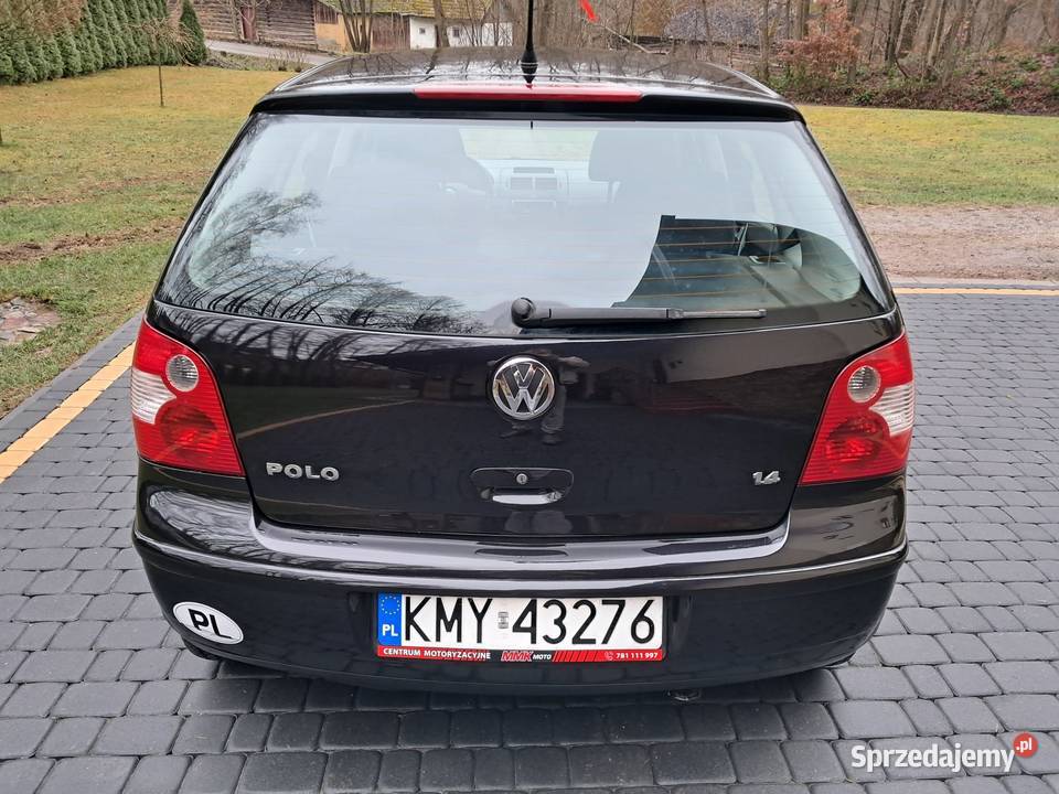 VW Polo 2004r Klima 14 Benzyna Jasło