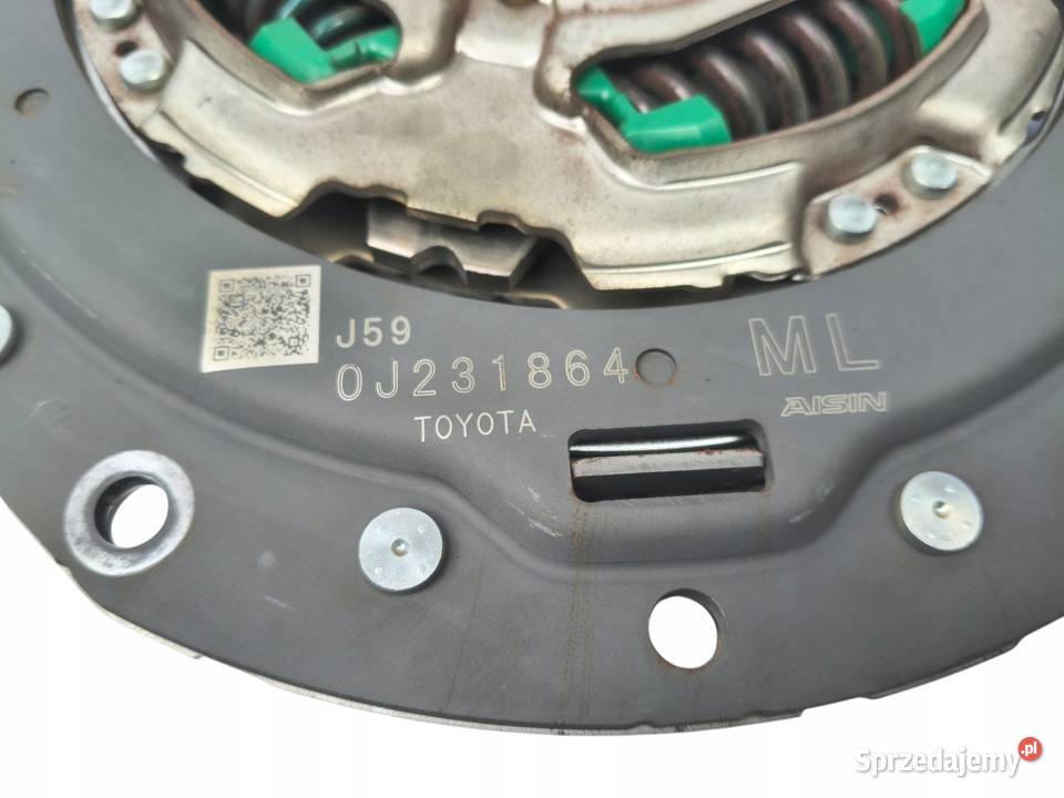SPRZĘGŁO Toyota RAV4 V 25 Hybrid TARCZA KOŁO osobowe Chełm