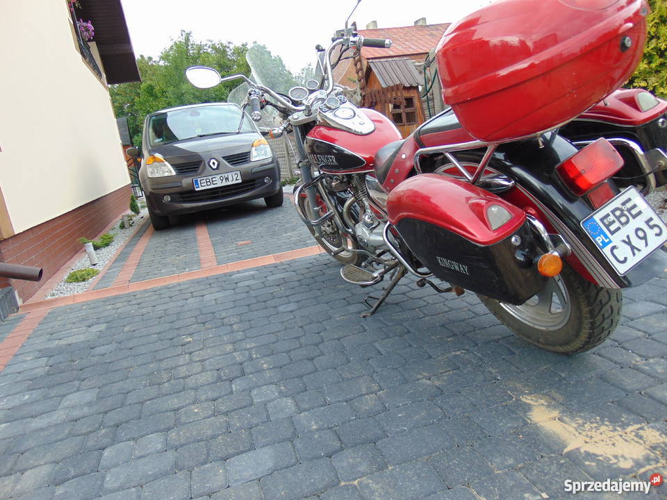 kingway challenger 200 elektryczny starter łódzkie