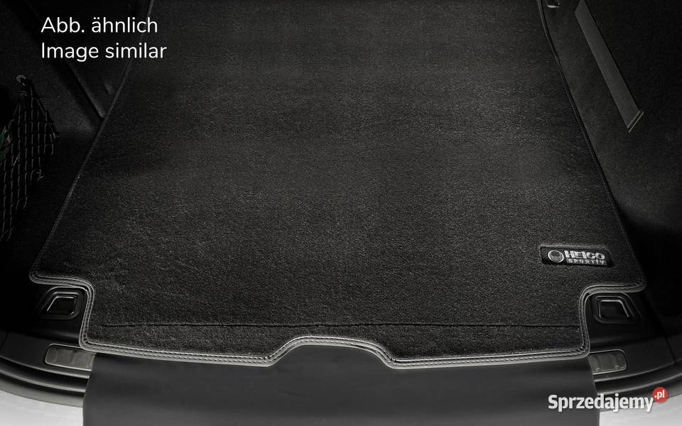 HEICO Volvo XC60 mata bagażnika dwustronna z Bielany Wrocławskie