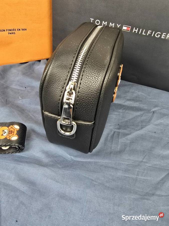 Kuferek moschino z misiem damska premium małopolskie