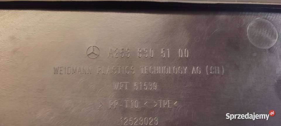 MERCEDES GLC W253 PODSZYBIE KOMPLET RHD osobowe Części samochodowe sprzedam