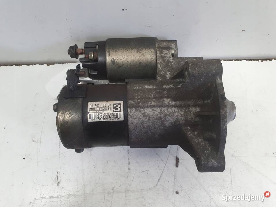Peugeot 307 20 16V ROZRUSZNIK 9656317680 osobowe Układ elektryczny silnika