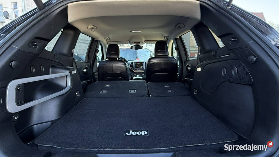 Jeep Cherokee 20 Diesel 4X4 Bogato Wyposażony V czujnik zmierzchu Cherokee Elbląg