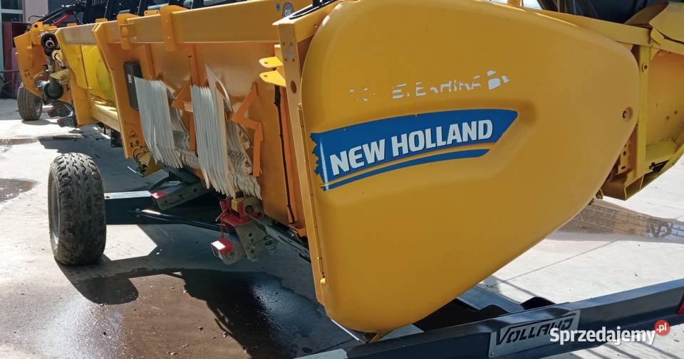 Wózek dwuosiowy do transportu hederów VL30 TM lubelskie Lublin sprzedam