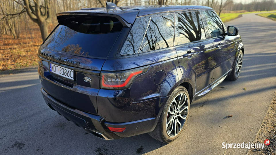 Land Rover Range Rover Sport Polski Salon F Vat możliwa zamiana Range Rover Sport Karczew