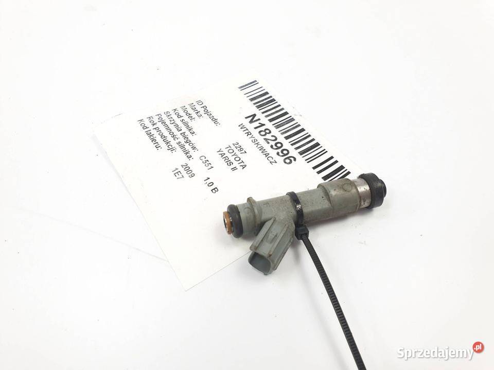 WTRYSKIWACZ TOYOTA YARIS II 232500Q010 Lipno