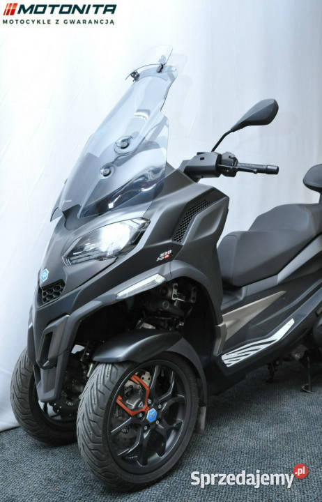 Piaggio MP3 Piaggio MP3 530 HPE Exclusive 2023 mazowieckie Podkowa Leśna