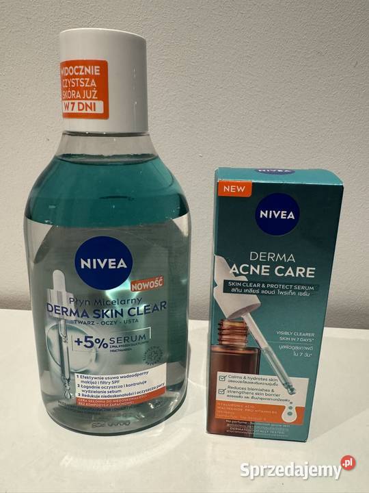Zestaw Nivea Derma Skin Clear na niedoskonałości Poznań