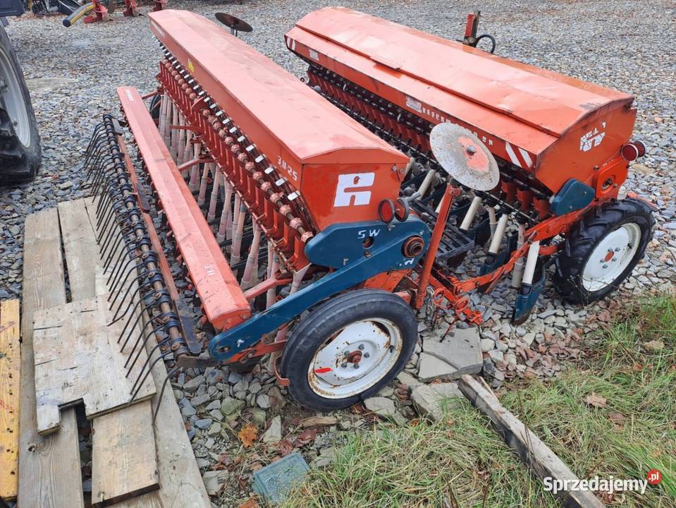 Siewnik zbożowy reform semo 77 3m reform semo 99 nieuszkodzony Limanowa