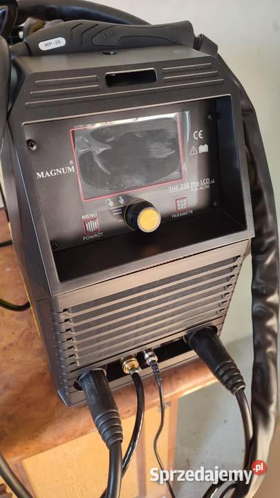 Spawarka tig Magnum THF 238 pro LCD V2 AC DC
