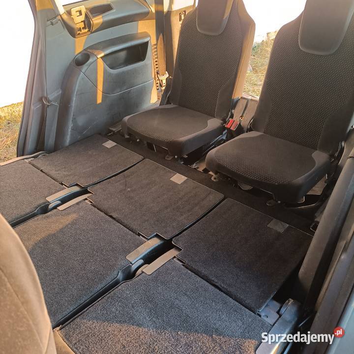 Citroen C4 grand Picasso automat 16 HDi zamienie uszkodzony