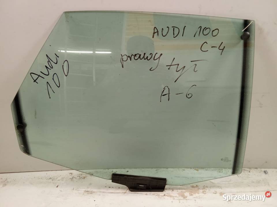 Szyba Drzwi Prawa Tylna Audi 100A6 9197 Oryginał Bralin sprzedam
