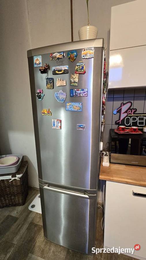 Lodówka Beko Inox Sprawna 180 wolnostojące Poznań sprzedam
