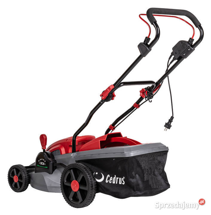CEDRUS KE38 KOSIARKA ELEKTRYCZNA DO TRAWY SILNIK Kosiarki elektryczne Opalenica