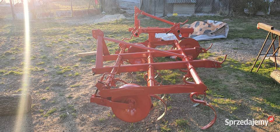 Sprzedam pługi 2 i kultywatora firmy Unia Grębków