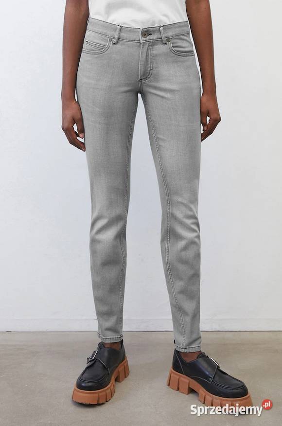 MARC OPOLO SPODNIE JEANS DŻINSY ALBY SLIM 32 XXS Kalisz