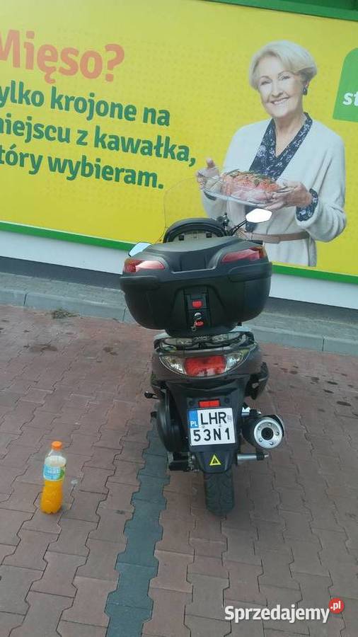 Skuter 125 Romet maxi 125r Motoryzacja lubelskie Mircze