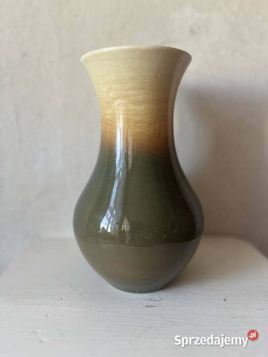 Porcelitowe wazony z PRL opolskie Opole