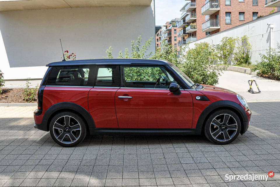 Mini Clubman 114 nieuszkodzony dolnośląskie Wrocław