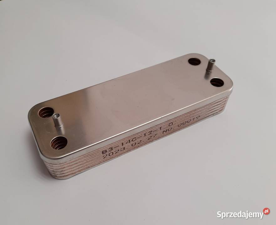 Wymiennik ciepła płytowy Junkers Bosch Nowy Przemyśl