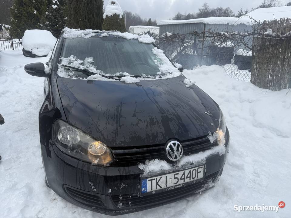 Vw golf 6 20 Tdi 140 Koni 2009 Pali jezdzi świętokrzyskie Kielce
