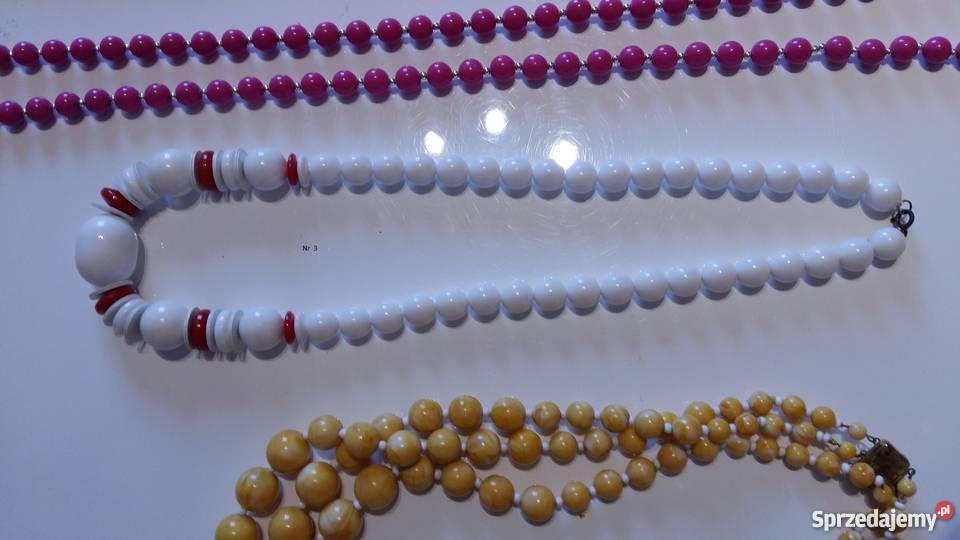 Naszyjniki Korale proszę o propozycje cenową dolnośląskie Wrocław