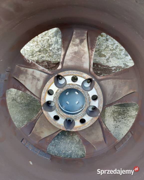 Felgi 5x112 R16 75J ET42 Mercedes Original Piła