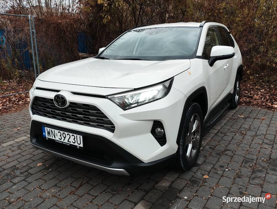 Toyota RAV4 I rej 2020 r Przebieg 99 Gwarancja Warszawa