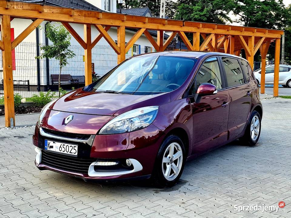 Renault Scenic III Lift 15 DCi Navi Bluetooth nawigacja Ryglice