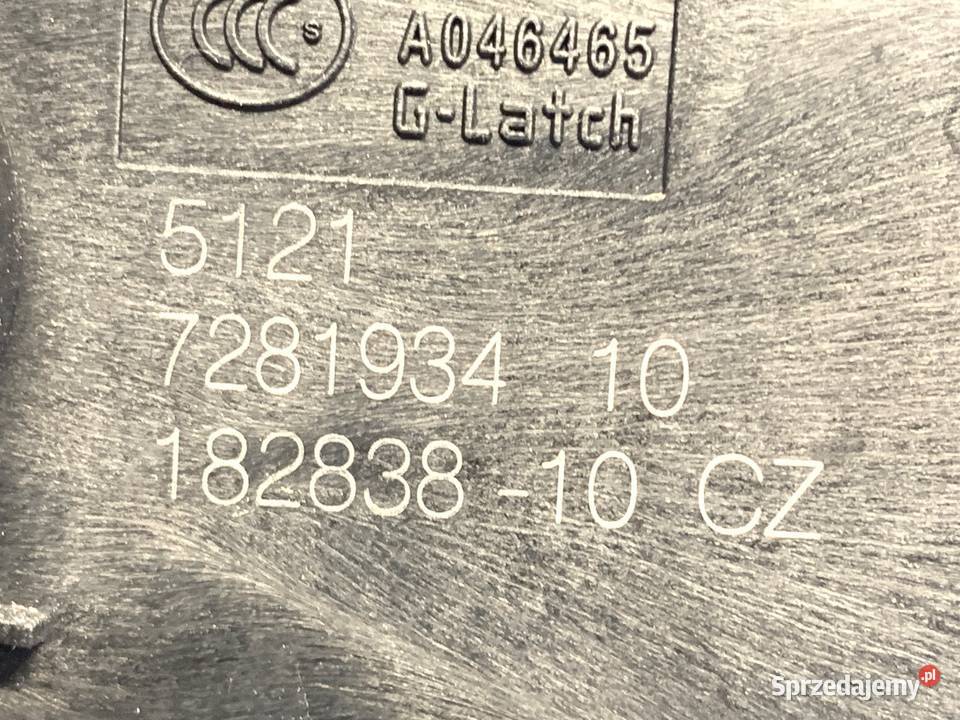 ZAMEK DRZWI PRAWY PRZÓD BMW F45 Minivan 7281934 sprzedam
