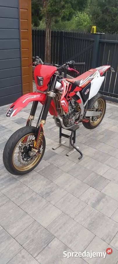 Honda HM Crf 450 SM nieuszkodzony Ostrowiec Świętokrzyski