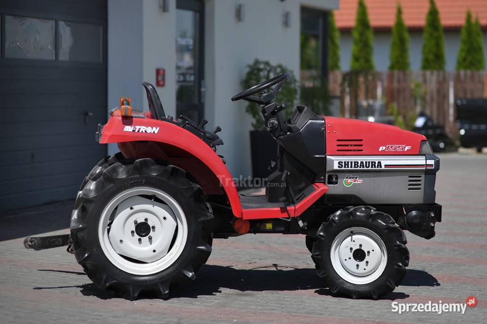 Shibaura P155F 4x4 15 podkarpackie