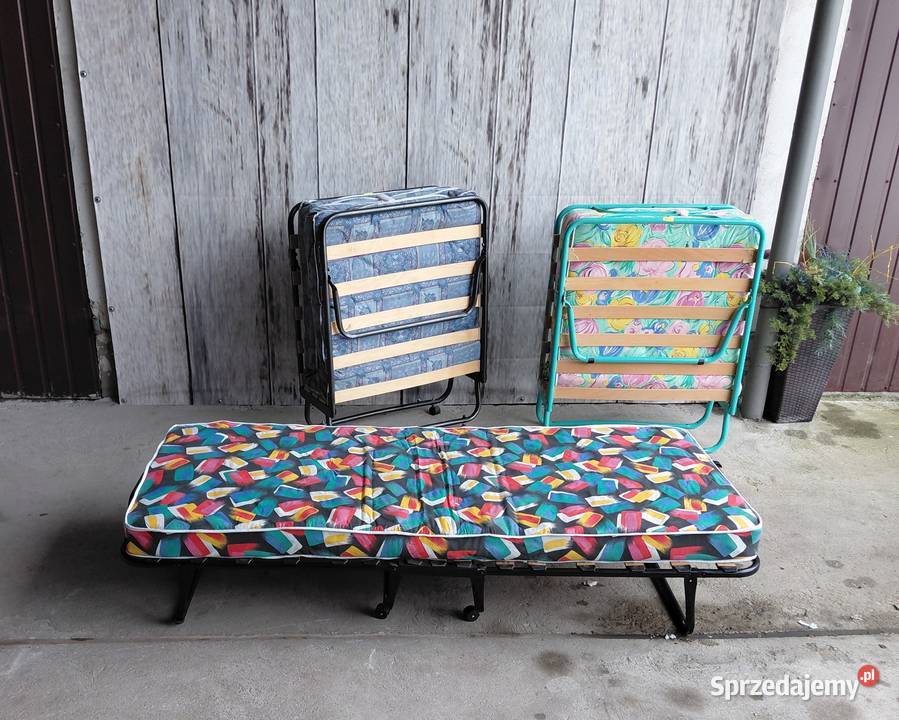 łóżka polowe kujawsko-pomorskie Byczyna sprzedam