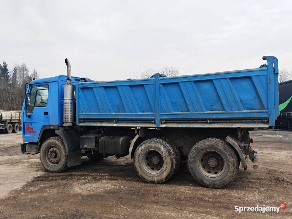 Volvo FL 7 6x4 Wywrotka 3 Strony Kiper Miller śląskie Cieszyn
