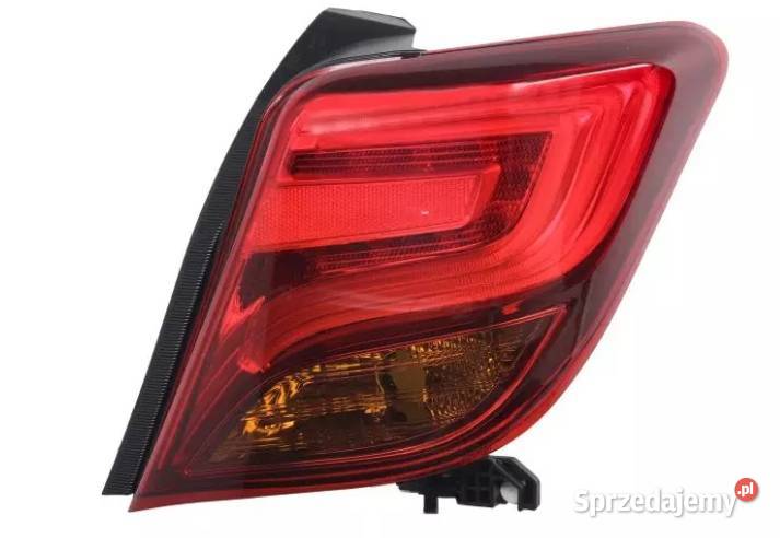 Toyota Yaris 1417 Lampa tylna prawa