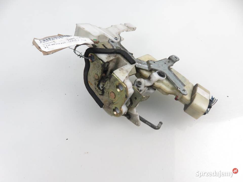 ZAMEK LEWY PRZEDNI TOYOTA YARIS VERSO 6 PIN Zamki, wkładki i kluczyki