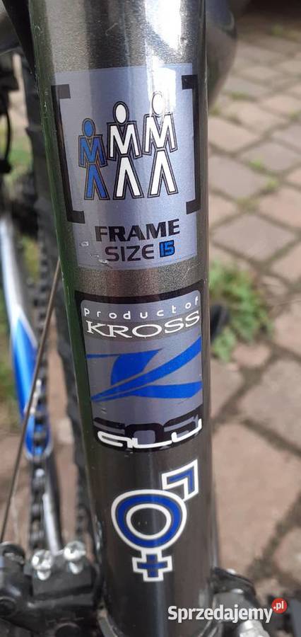 Rower Kross Avenue 5th Rama 15 prawie nowy Wieleń sprzedam