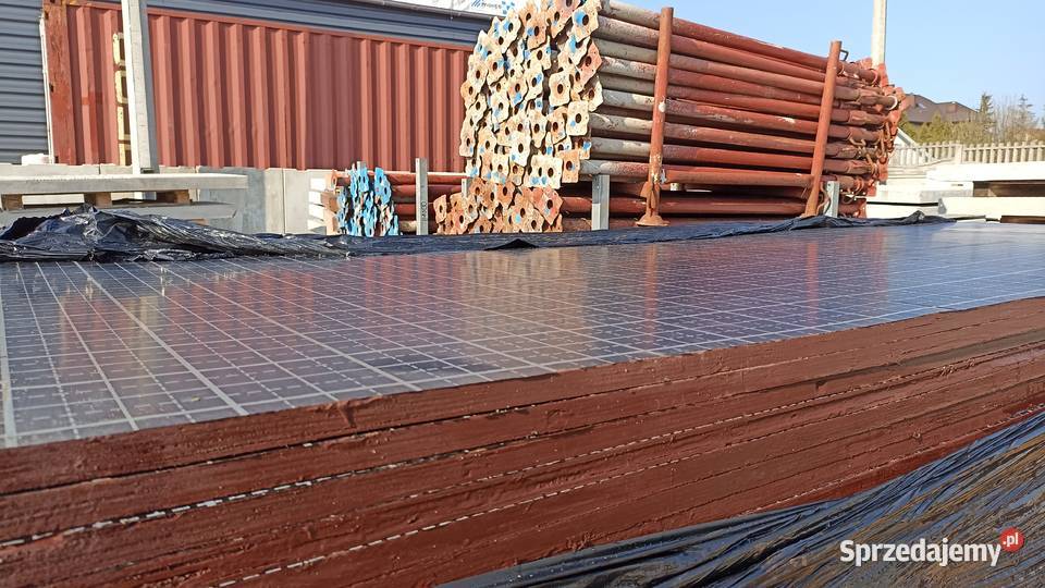 Sklejka szalunkowa Topola Chińska Płyta Miechów sprzedam