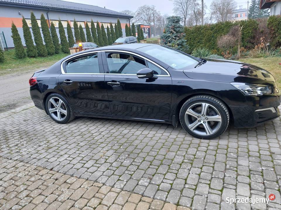 Sprzedam Peugeot 508 20 GT Blue HDI 180 Biała Piska sprzedam