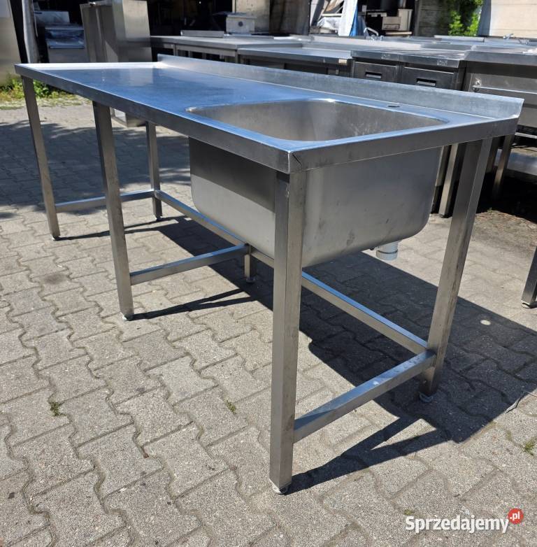 Zlew Basen 1 Komorowy Z Blatem 2007085 M2N wielkopolskie Nowe Skalmierzyce