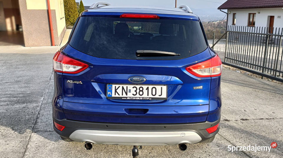 Ford Kuga 15 EcoBoost Bezwypadkowy Serwisowany w CD