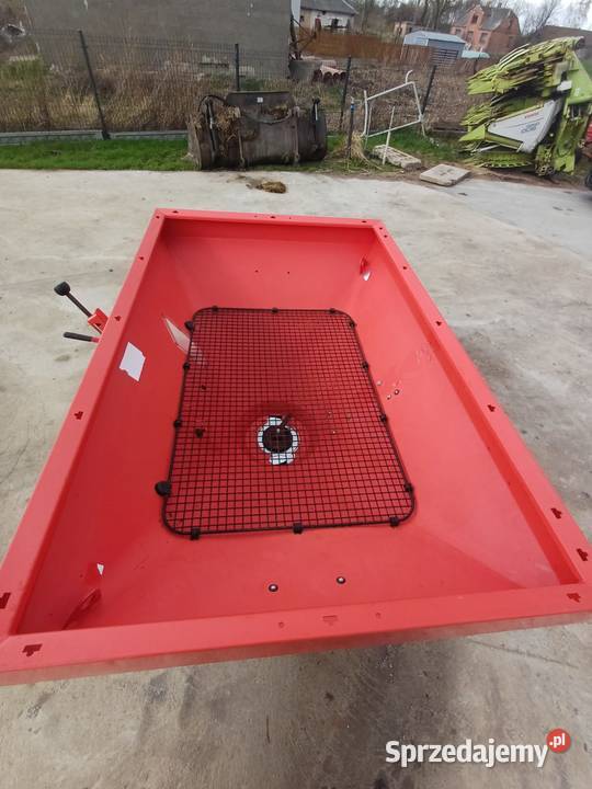 Rozsiewacz nawozów Rauch MDS 191 nieuszkodzony Rozsiewacze nawozów Czyżew sprzedam