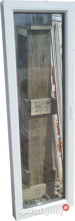 OKNA KacprzaK Witryna 43x131 FIX Używany PCV Lublin sprzedam
