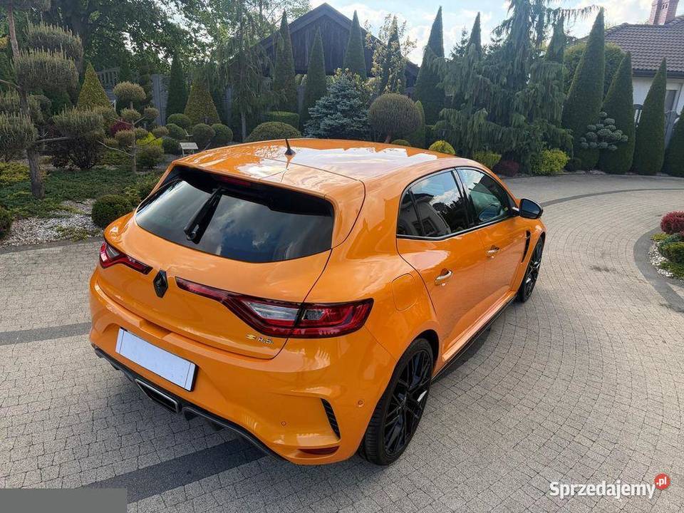 Renault Megane 18 TCe FAP RS EDC 280 2018r Milicz sprzedam