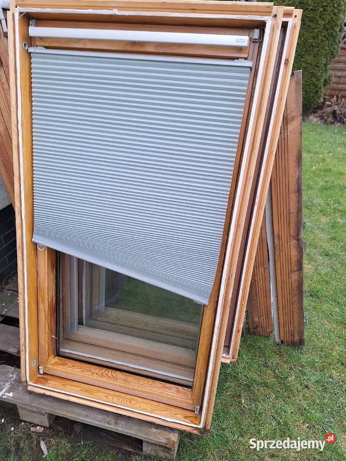 Okno dachowe VELUX 78x140 M08 w nadzwyczaj Szczecin sprzedam