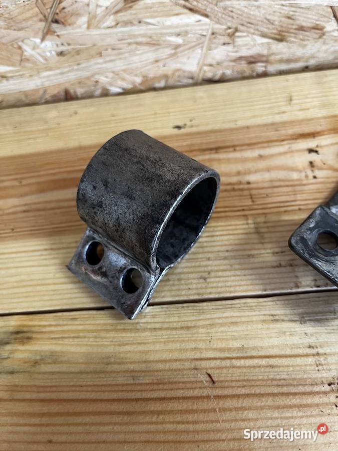 Obejma i wspornik wydechu ETZ podkarpackie Jadachy